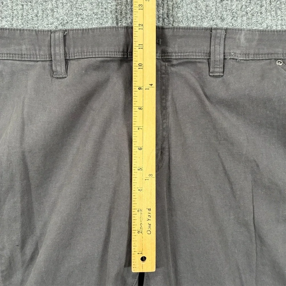 Weatherproof Vintage Mens Pants Size 38x30 Gray Stretch Casual Outdoor Travel
